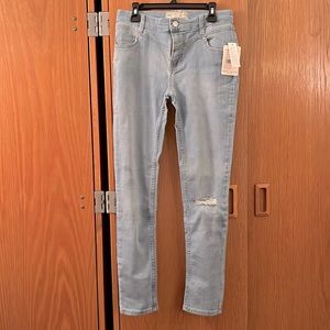 Free people light-washed Jeans